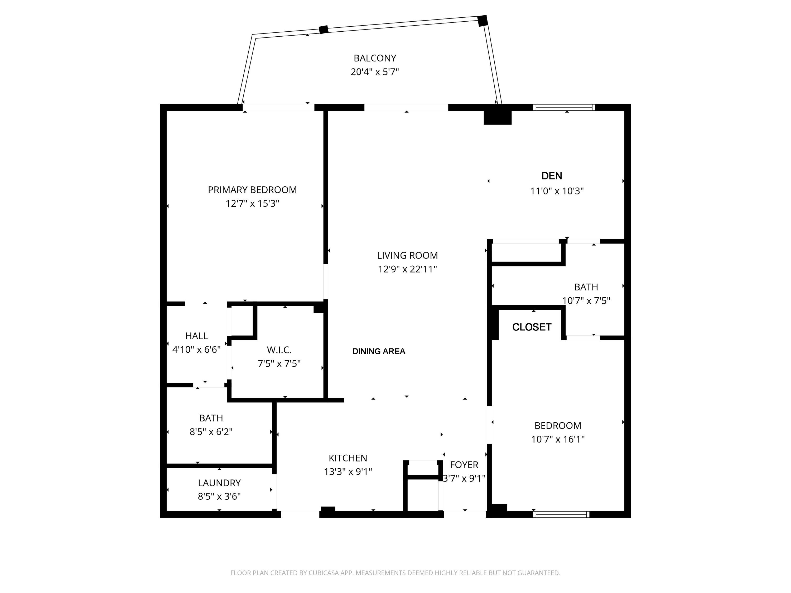 5301 Northwest 2nd Avenue, Unit 307 Boca Raton, FL 33487 - Photo 34 of 34 bOCA-tEECA-307-Floor-plan