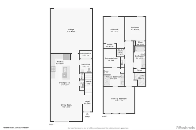 $400,000 | 16189 East Elk Drive, Denver, CO 80239