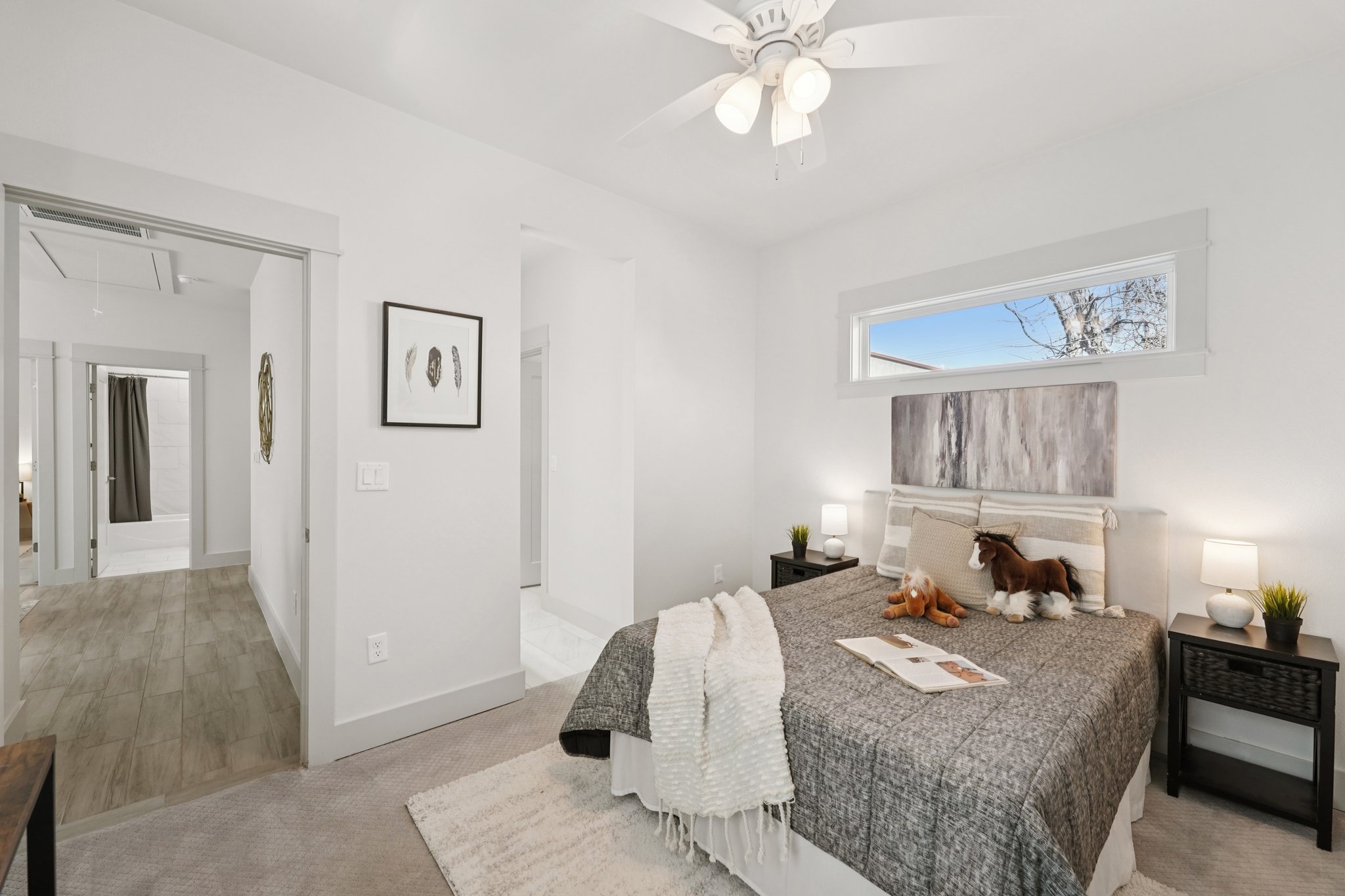 3711 Cedar Street Austin, TX 78705 - Photo 28 of 40 a bedroom with a bed and window