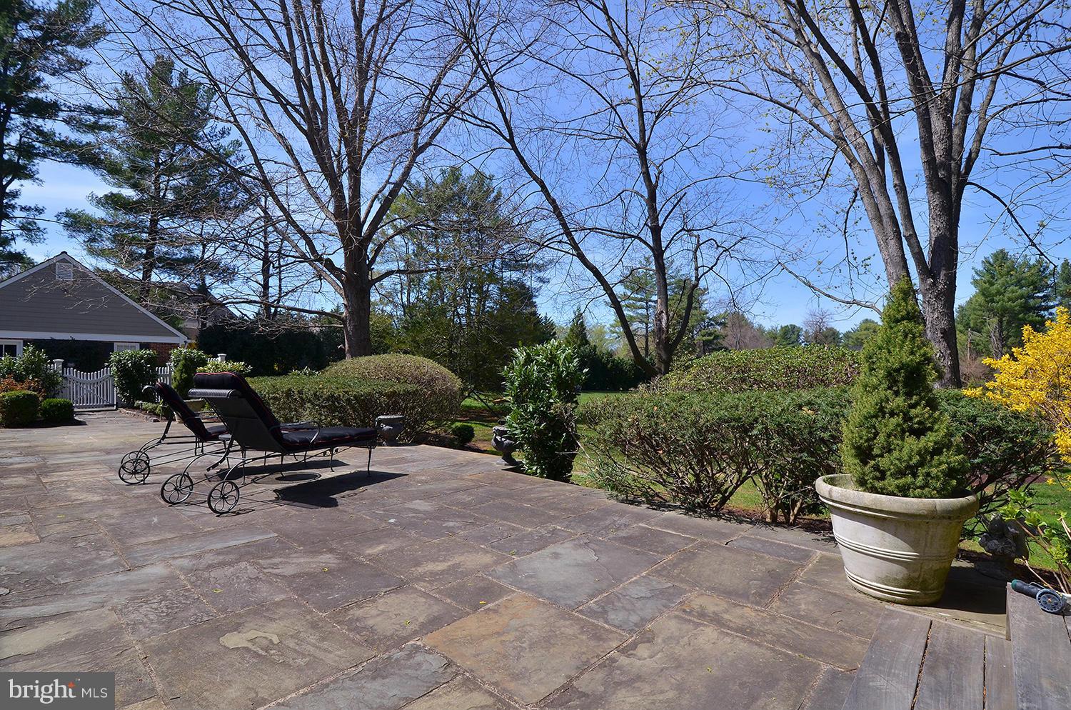10112 Norton Road Potomac, MD 20854 - Photo 29 of 30 a view of a backyard with sitting area and furniture