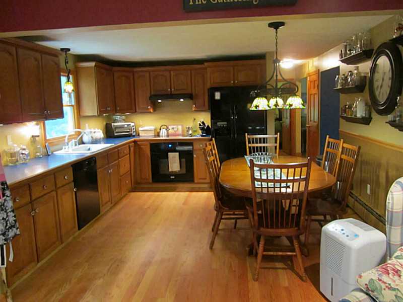 50 Laurel Road Exeter, RI 02822 - Photo 13 of 23 Kitchen. Fully applianced eat in kitchen