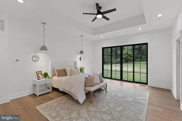 a living room with furniture and window