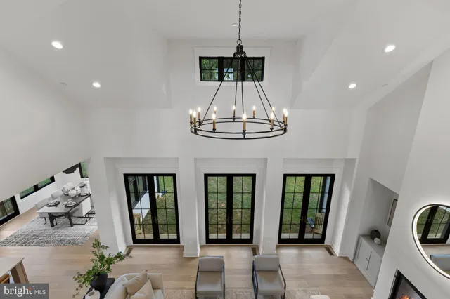 a view of a house with snow on the road