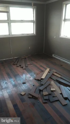 a view of room with window