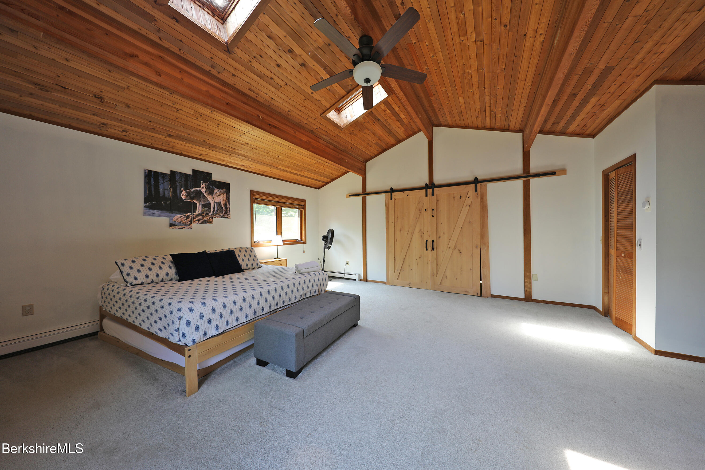 707 Benton Hill Road Becket, MA 01223 - Photo 42 of 56 Primary Bedroom 2