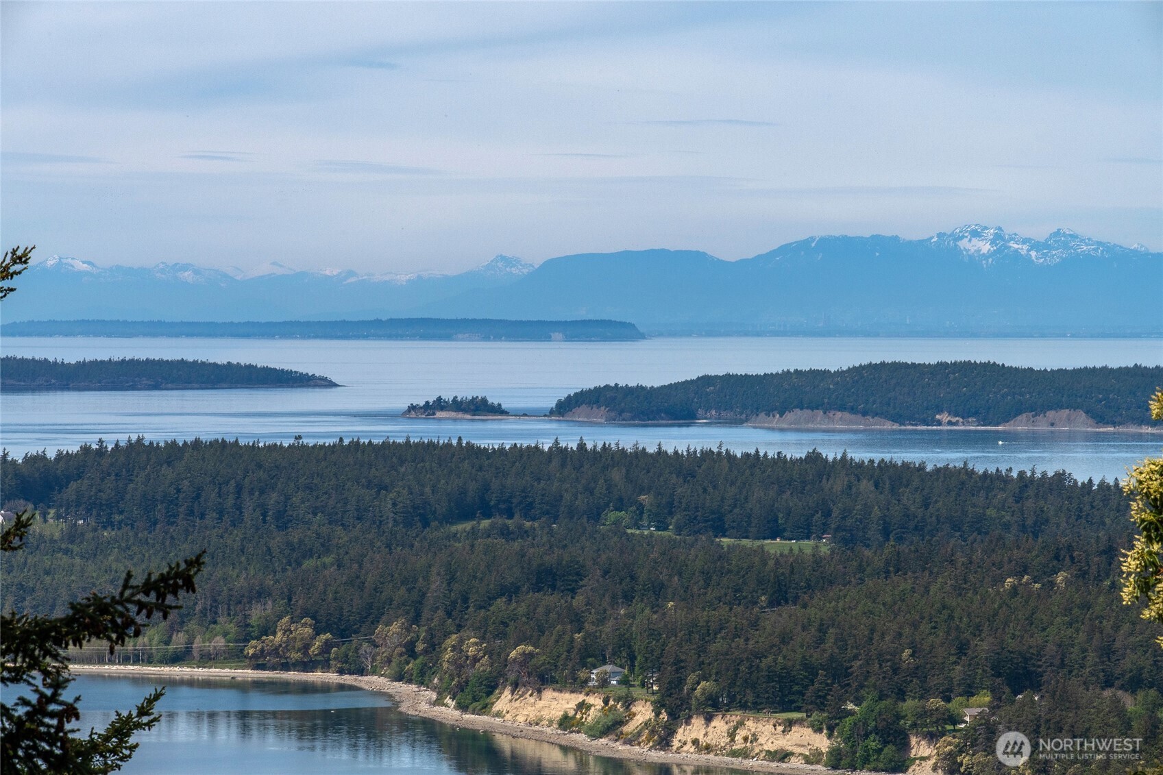121 Switchback Road Orcas Island, WA 98245 - Photo 4 of 35 a view of lake with mountain
