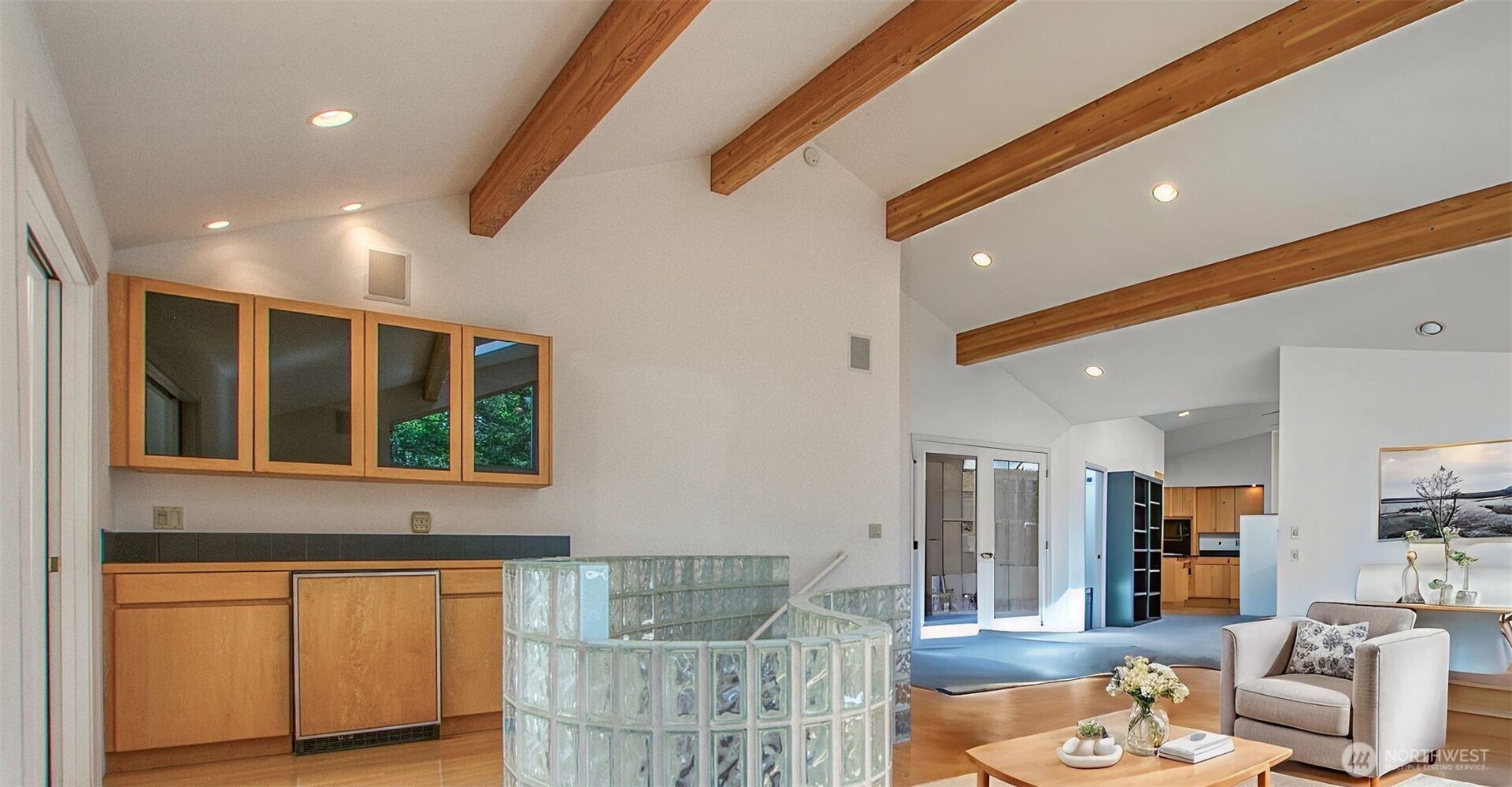 121 Switchback Road Orcas Island, WA 98245 - Photo 10 of 35 a living room with furniture and a window