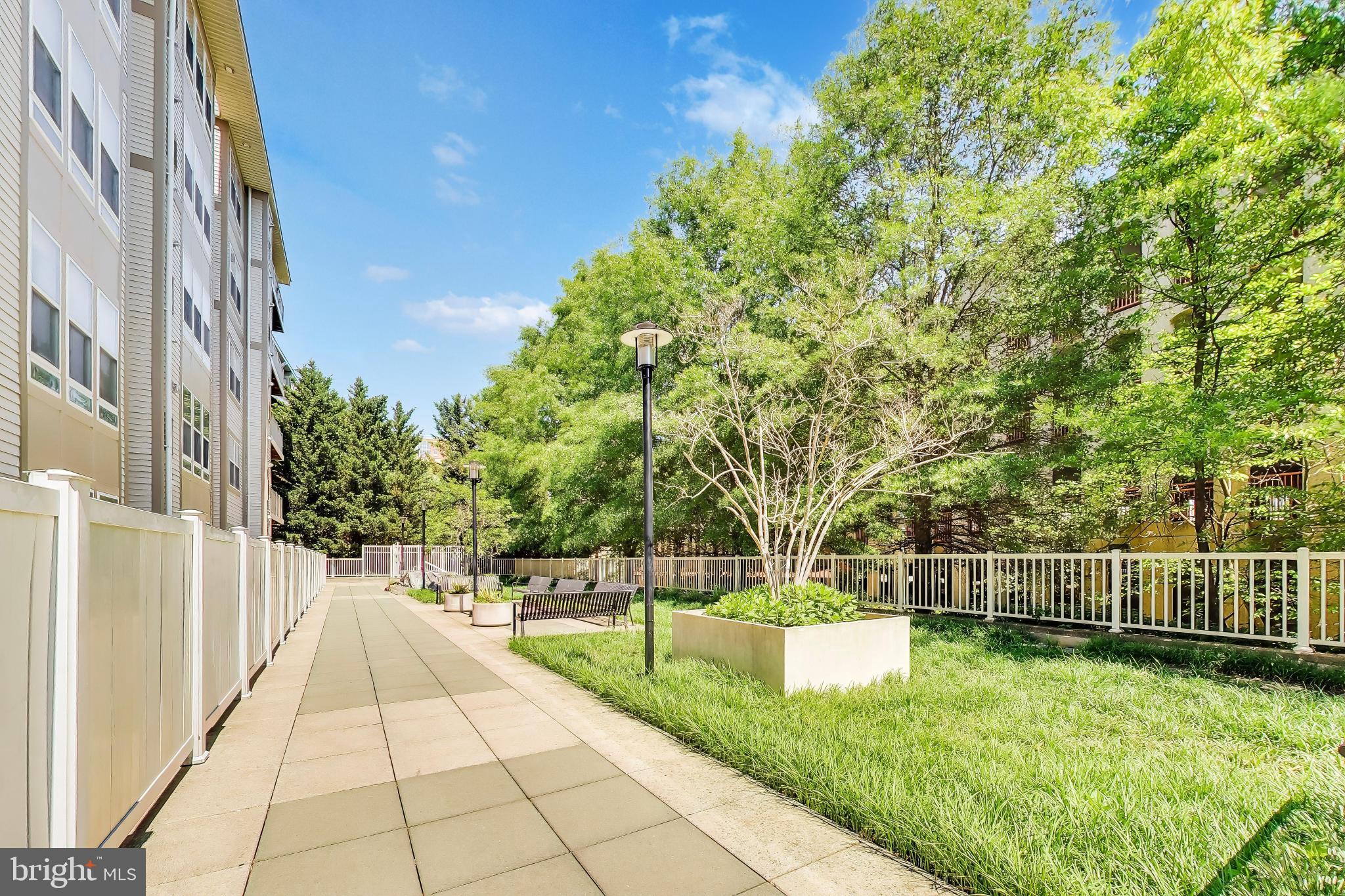 8045 Newell Street, Unit 118 Silver Spring, MD 20910 - Photo 36 of 39 Community Park Area