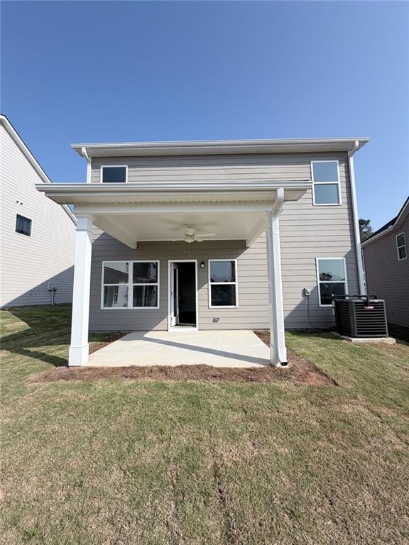 3002 Viewpark Circle Conyers, GA 30013 - Photo 41 of 41 a view of front door and porch