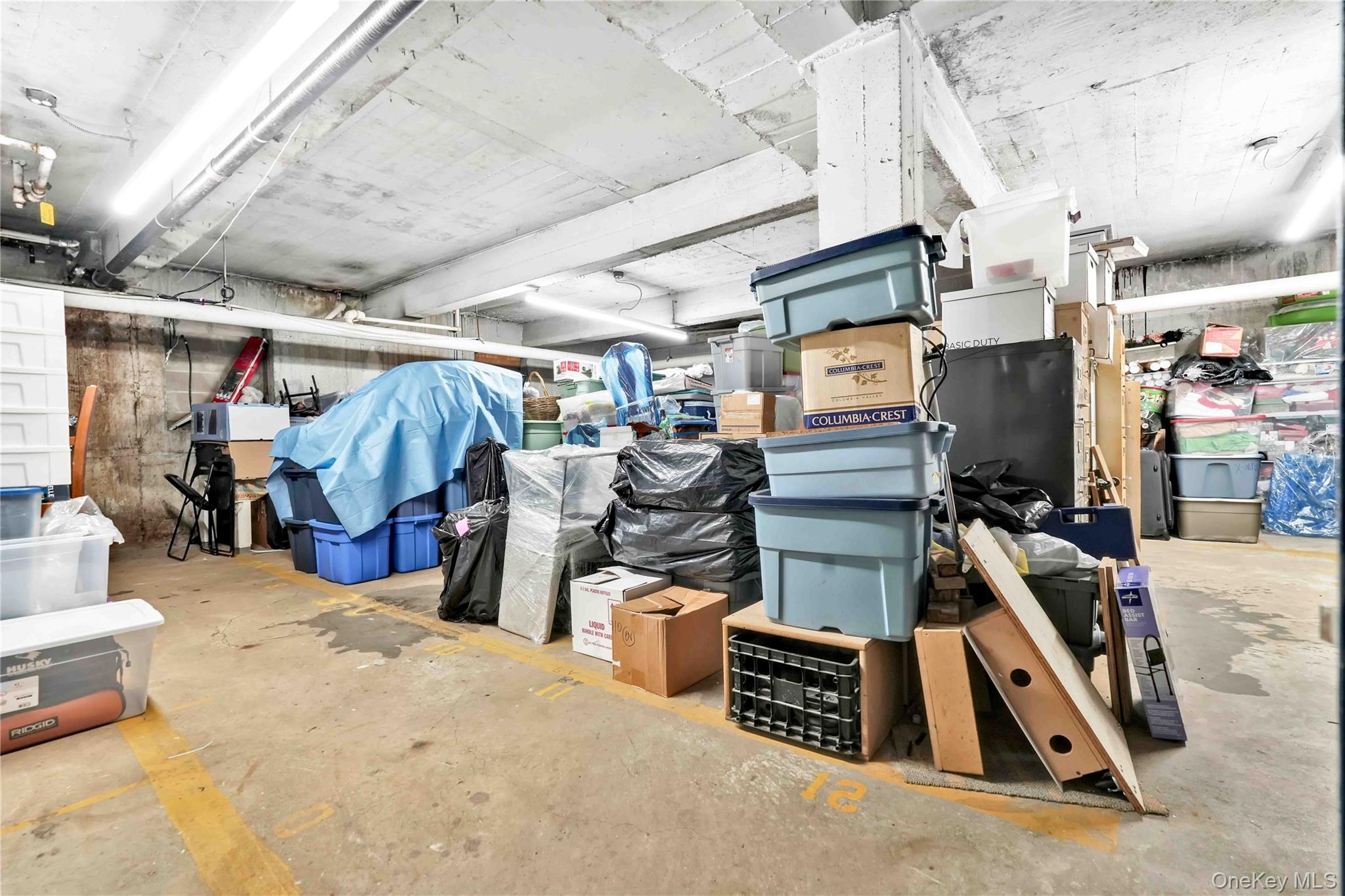 209-10 41st Avenue, Unit 2J Queens, NY 11361 - Photo 26 of 35 a view of a room with gym equipment