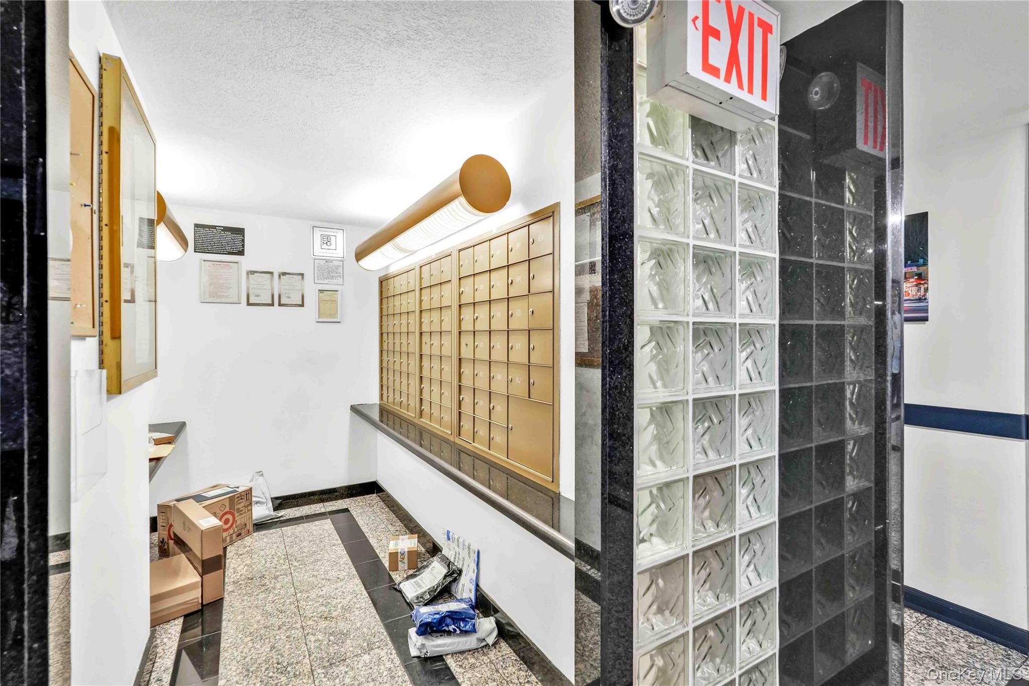 209-10 41st Avenue, Unit 2J Queens, NY 11361 - Photo 35 of 35 a view of staircase with a rug