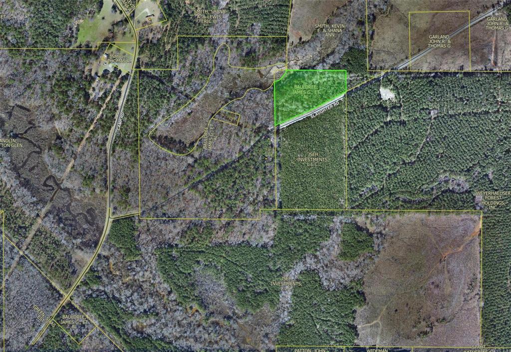 242 Slaughter Road Homer, LA 71040 - Photo 11 of 12 a view of a yard