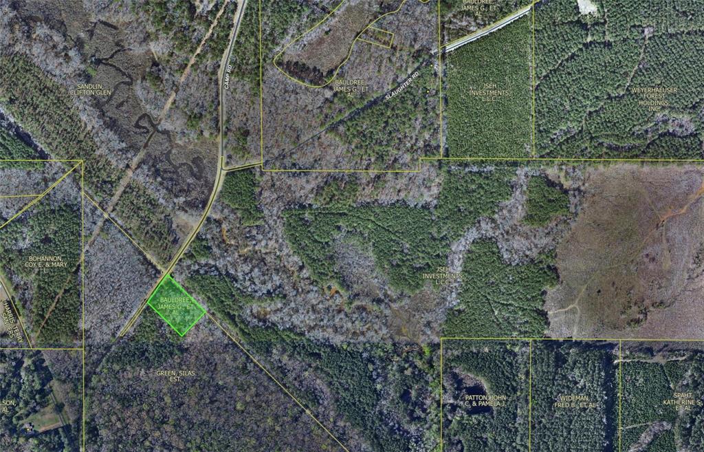 242 Slaughter Road Homer, LA 71040 - Photo 12 of 12 a aerial view of a house with a yard