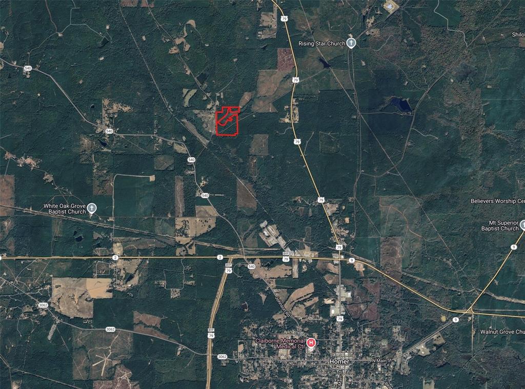 242 Slaughter Road Homer, LA 71040 - Photo 9 of 12 a picture of street view