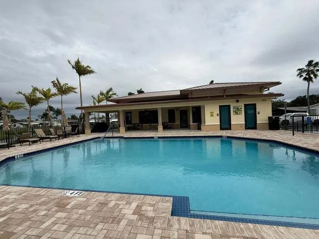 a view of a house with pool