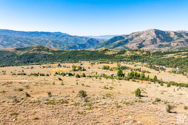 3243 Oak Canyon Road, Unit 488 Huntsville, UT 84317 - Photo 21 of 28 View of mountain backdrop with rural landscape