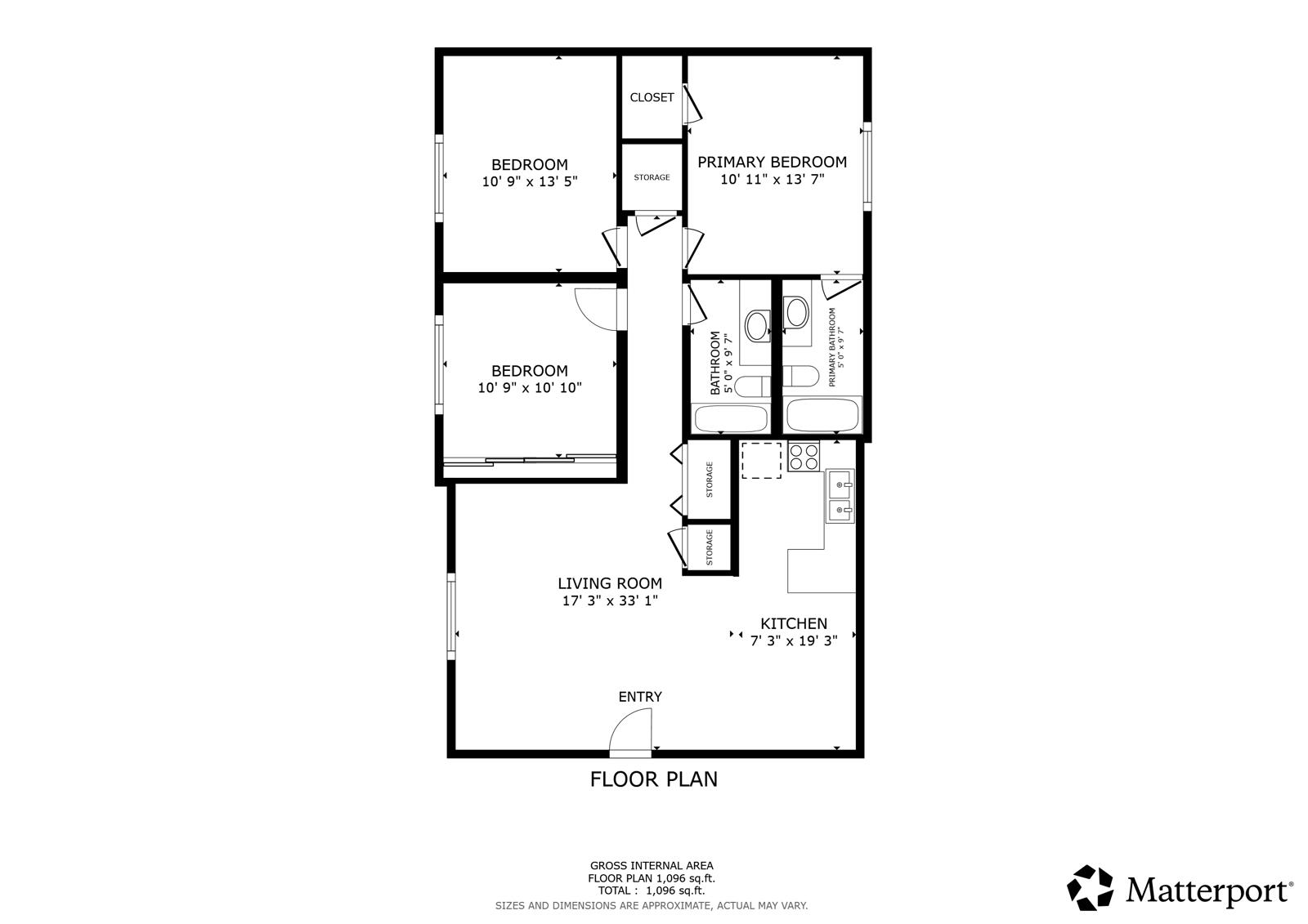 900 Mountain Creek Road, Unit 376 Chattanooga, TN 37405 - Photo 24 of 24 Floorplan