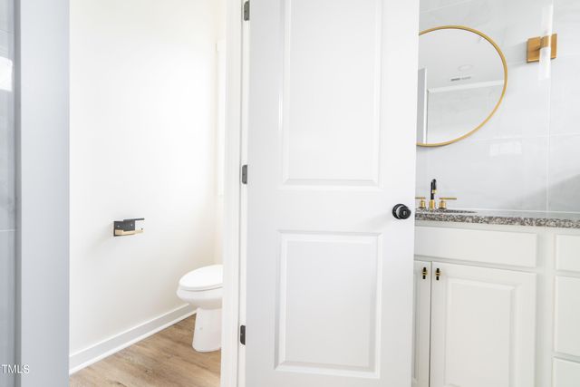 a view of a small space