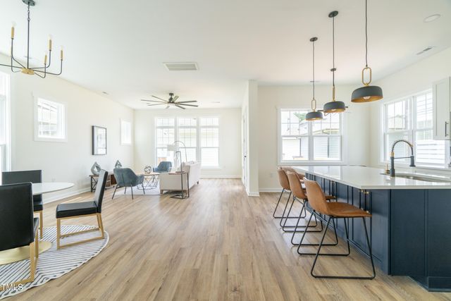 a living room with furniture or couch and a window