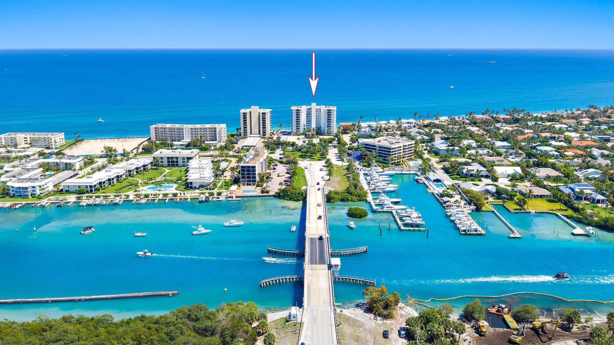100 South Beach Road, Unit 604 Jupiter, FL 33469 - Photo 1 of 46 100 S Beach Rd 604-40