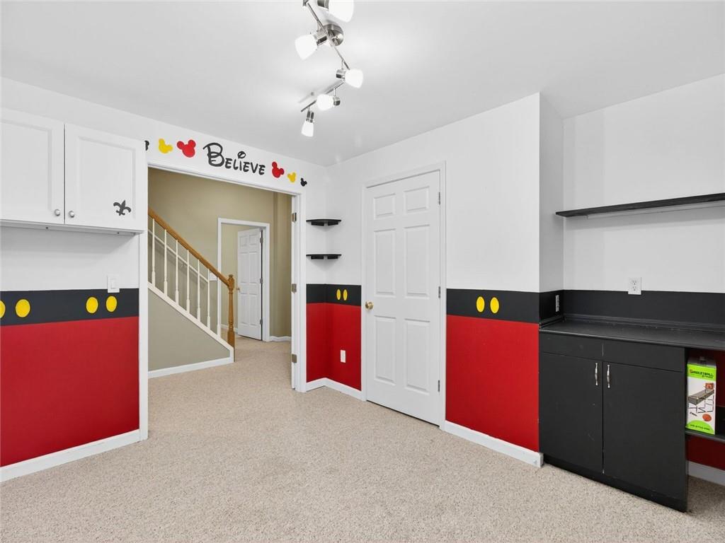 8840 Appling Ridge Cumming, GA 30041 - Photo 55 of 87 a kitchen with stainless steel appliances granite countertop a refrigerator and a stove top oven