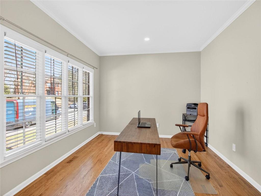 8840 Appling Ridge Cumming, GA 30041 - Photo 7 of 87 a workspace with furniture and a window
