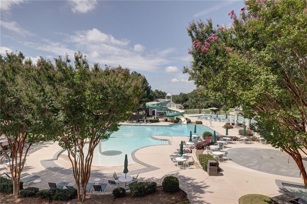 8840 Appling Ridge Cumming, GA 30041 - Photo 83 of 87 a view of a lake with outdoor space