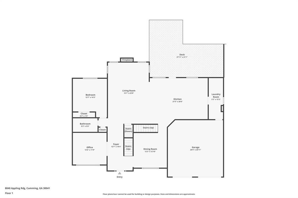 8840 Appling Ridge Cumming, GA 30041 - Photo 84 of 87