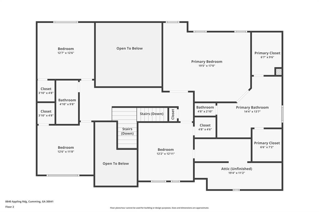 8840 Appling Ridge Cumming, GA 30041 - Photo 86 of 87