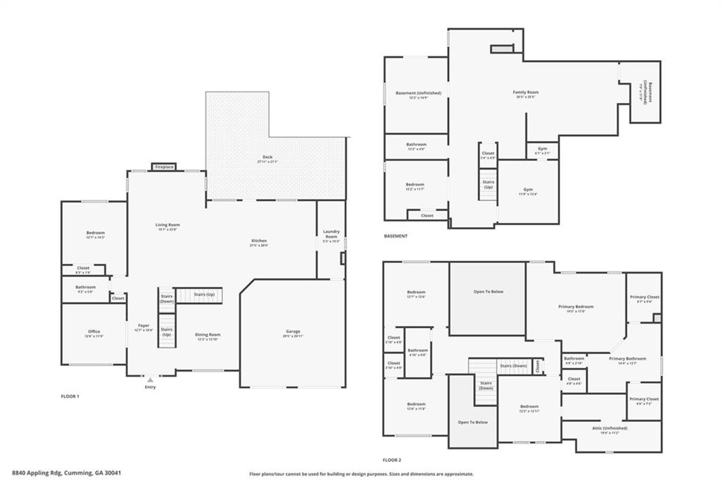 8840 Appling Ridge Cumming, GA 30041 - Photo 87 of 87