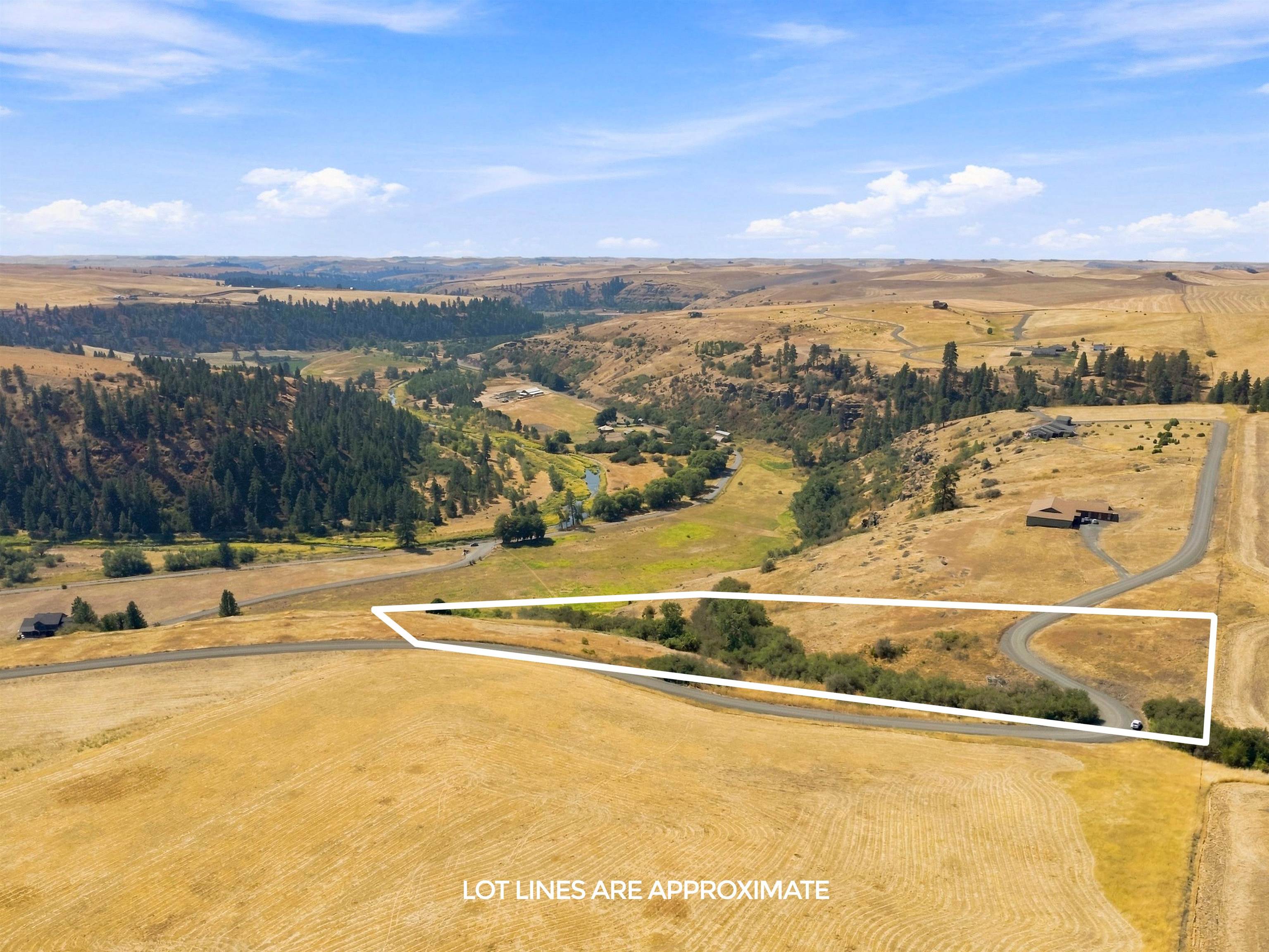 8-acre Lot Red Tail Ridge Road Colfax, WA 99111 - Photo 5 of 22 Gallery Image 5