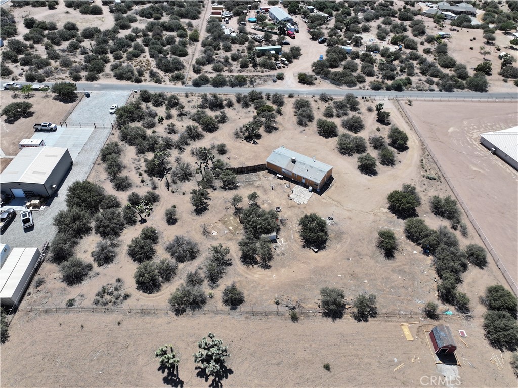 8195 Alta Mesa Road Oak Hills, CA 92344 - Photo 25 of 33 an aerial view of grey house