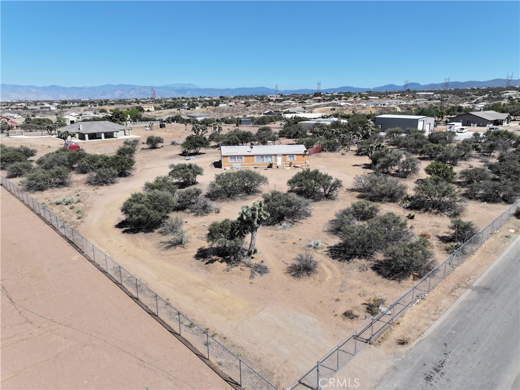 8195 Alta Mesa Road Oak Hills, CA 92344 - Photo 32 of 33 an aerial view of a city