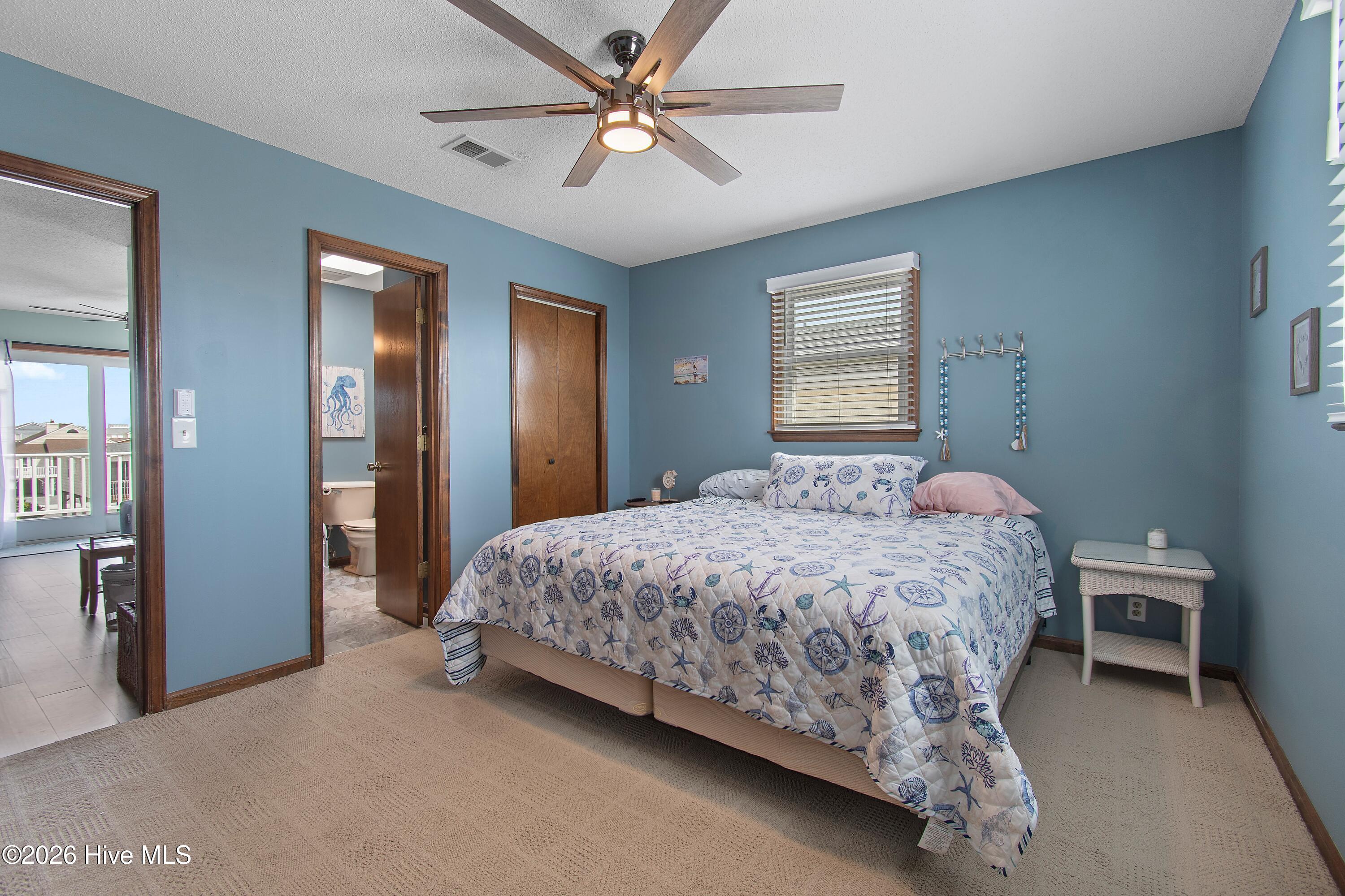 419 Sailfish Street Sunset Beach, NC 28468 - Photo 35 of 45 Upstairs Bedroom
