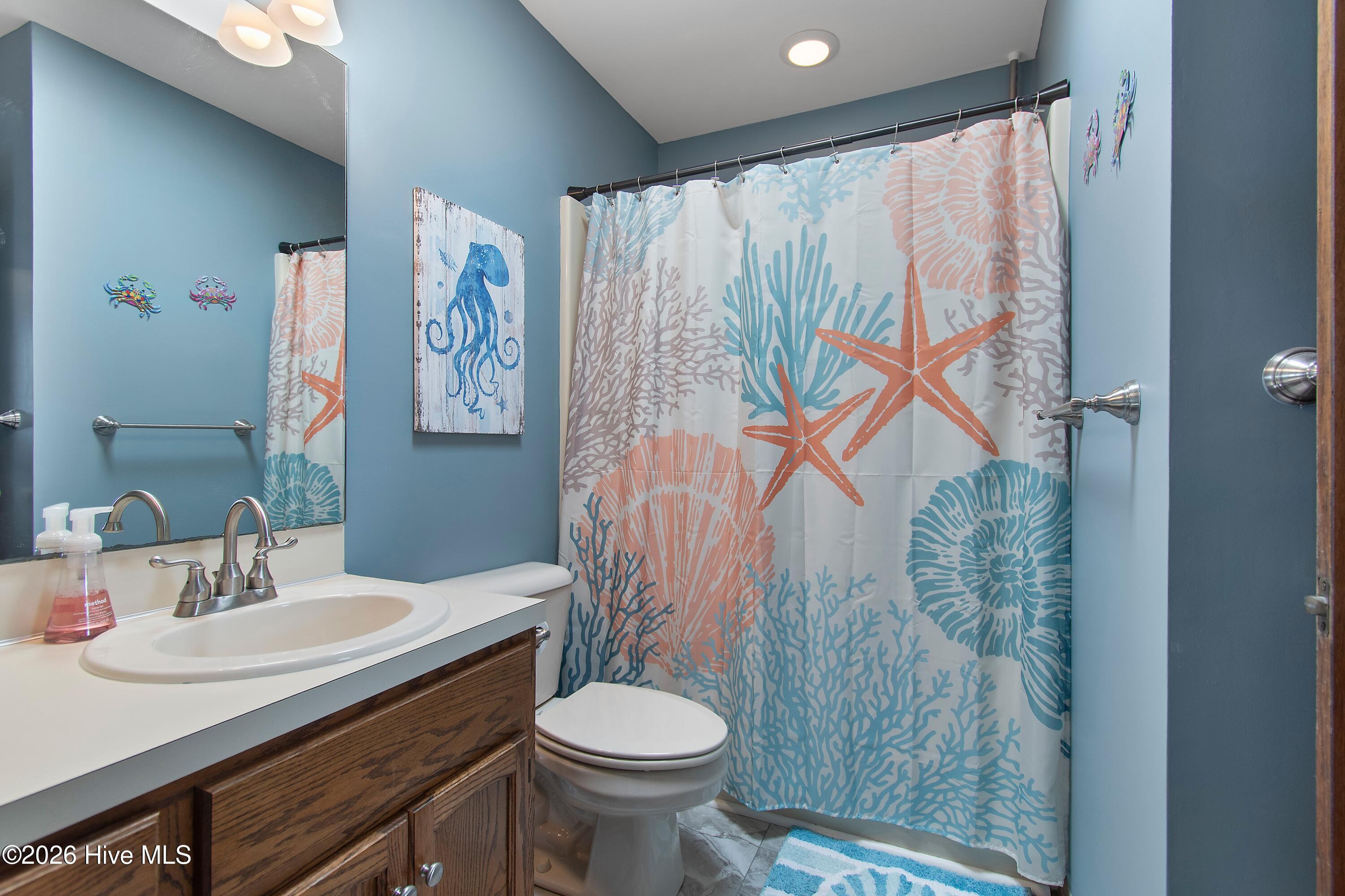 419 Sailfish Street Sunset Beach, NC 28468 - Photo 36 of 45 Upstairs Bathroom