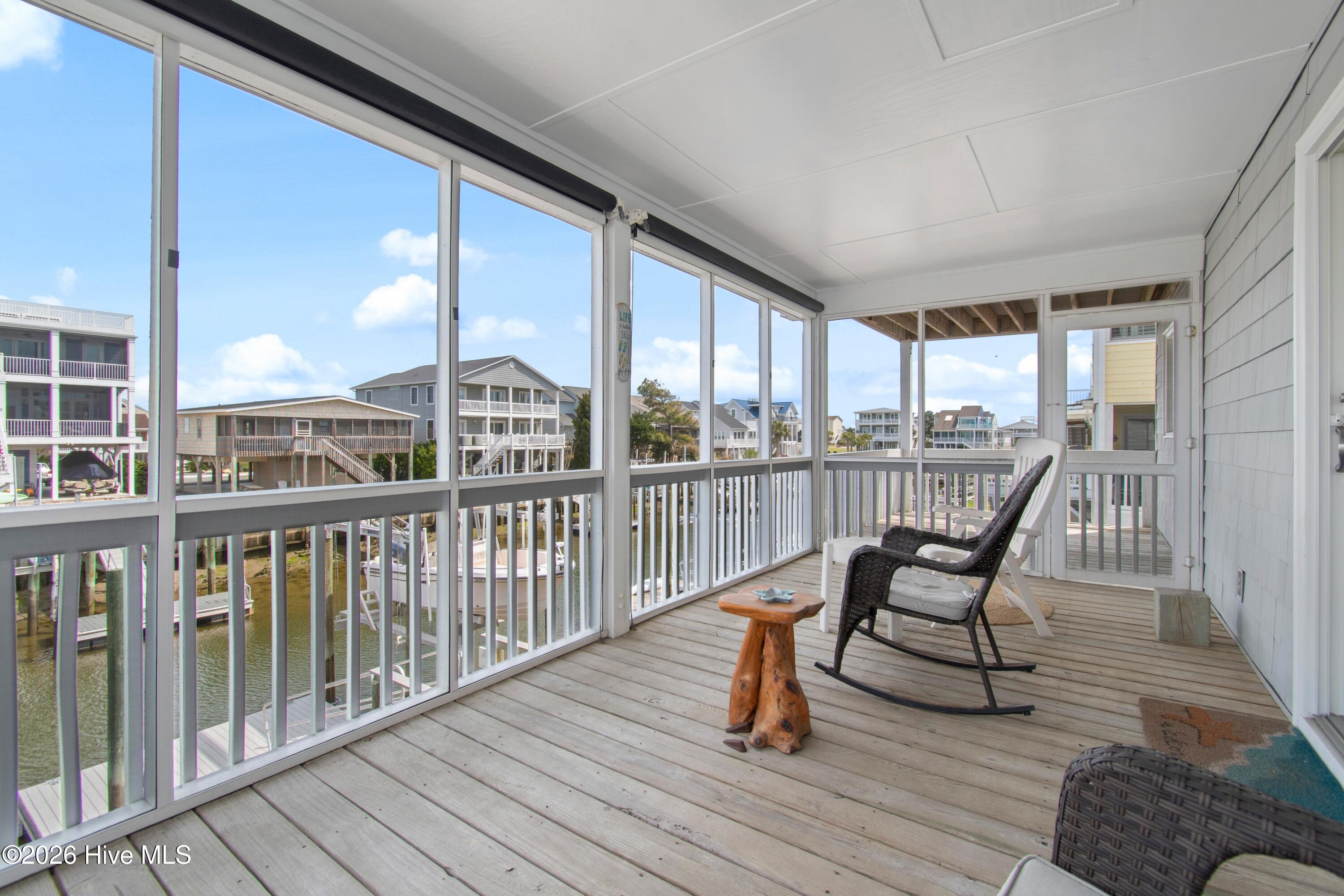419 Sailfish Street Sunset Beach, NC 28468 - Photo 38 of 45 Porch off living room