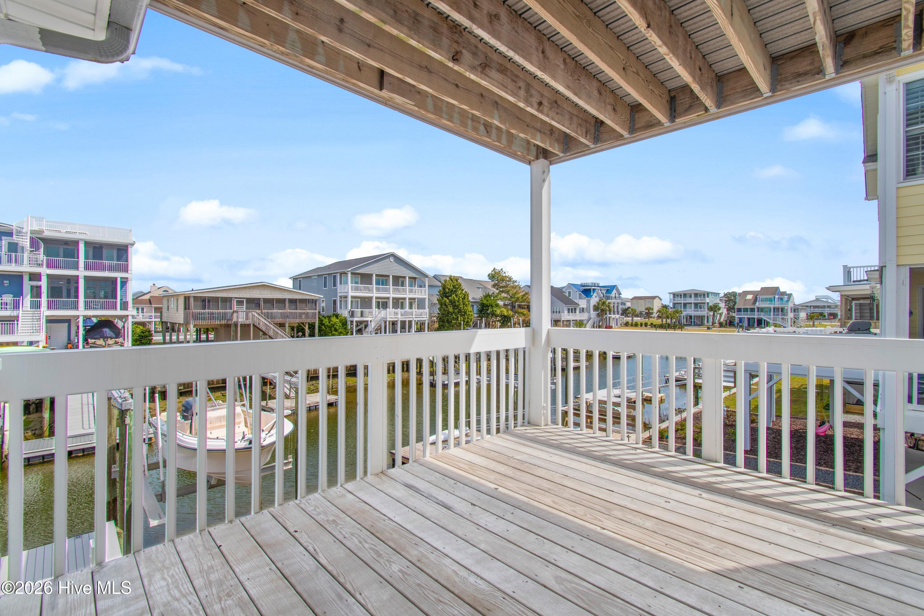 419 Sailfish Street Sunset Beach, NC 28468 - Photo 39 of 45 Porch off living room