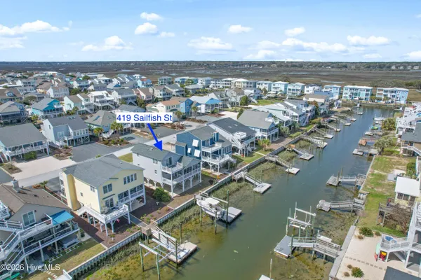 $875,000 | 419 Sailfish Street, Sunset Beach, NC 28468