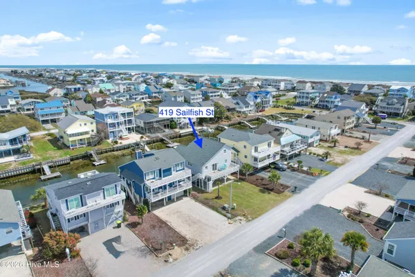 $875,000 | 419 Sailfish Street, Sunset Beach, NC 28468