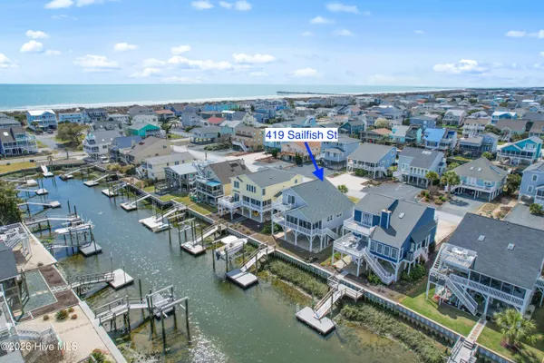 $875,000 | 419 Sailfish Street, Sunset Beach, NC 28468