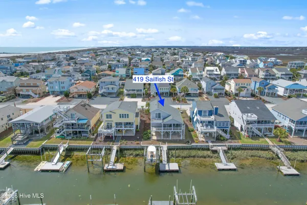 $875,000 | 419 Sailfish Street, Sunset Beach, NC 28468