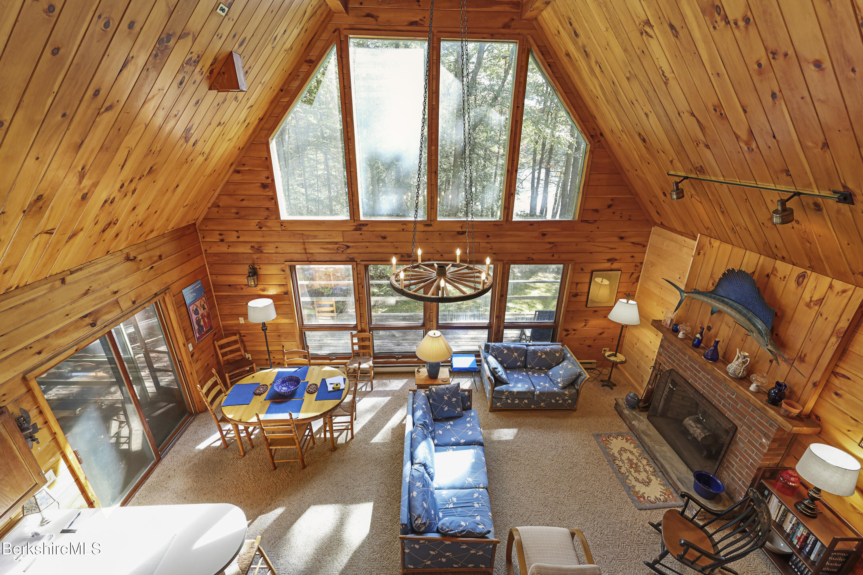 98 Loop Drive Otis, MA 01029 - Photo 15 of 35 Loft View