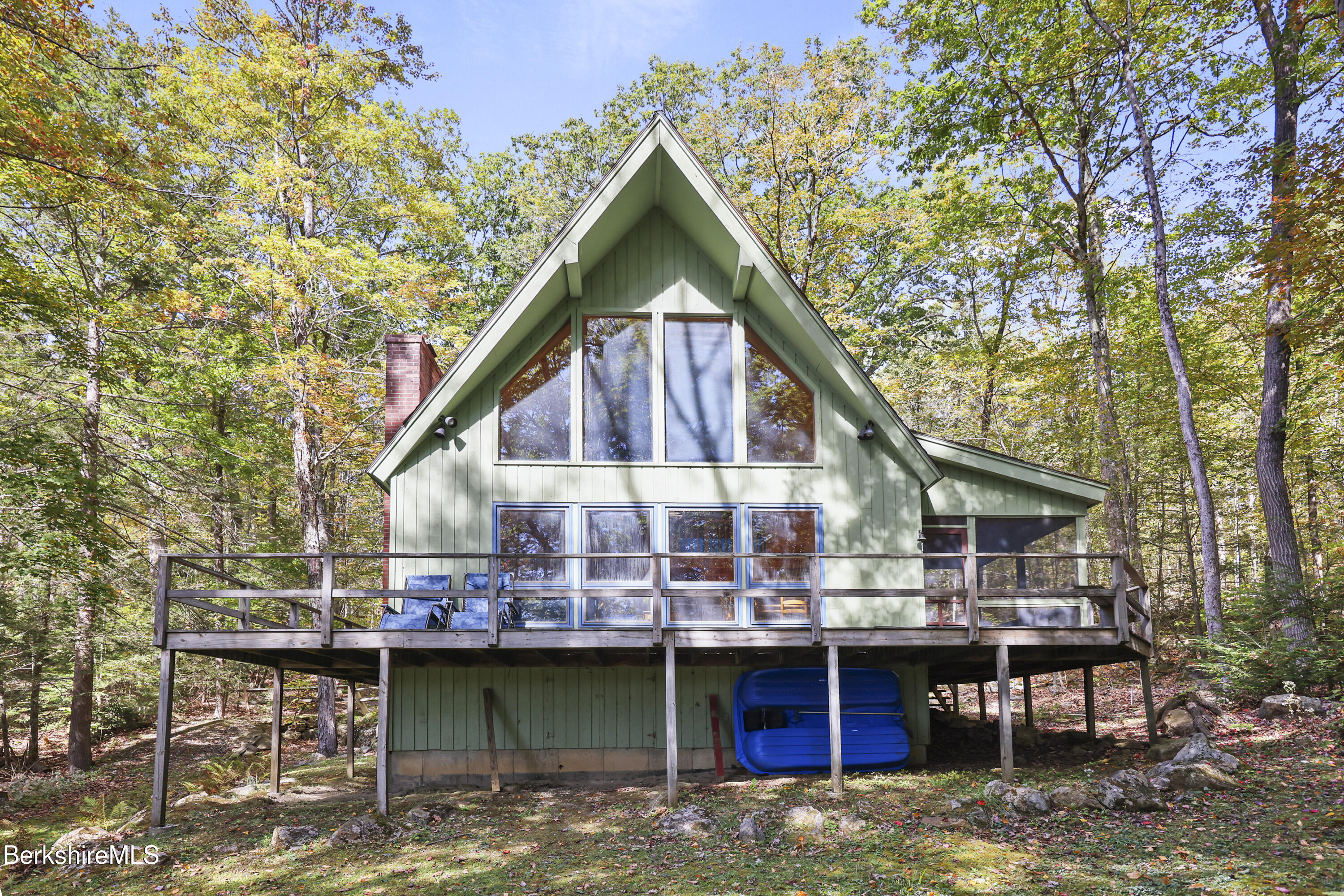 98 Loop Drive Otis, MA 01029 - Photo 2 of 35 Gable View