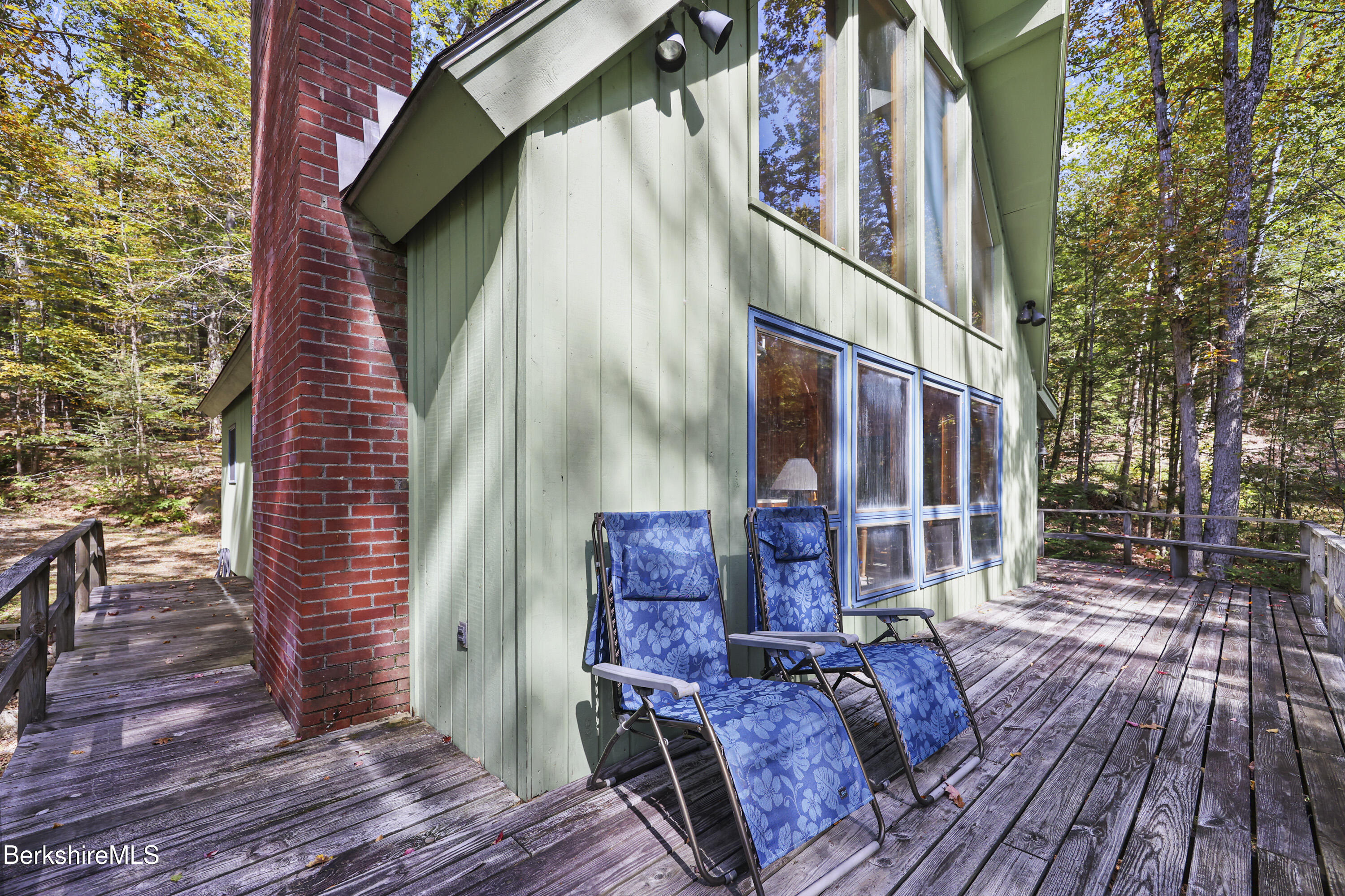 98 Loop Drive Otis, MA 01029 - Photo 29 of 35 Rear Deck