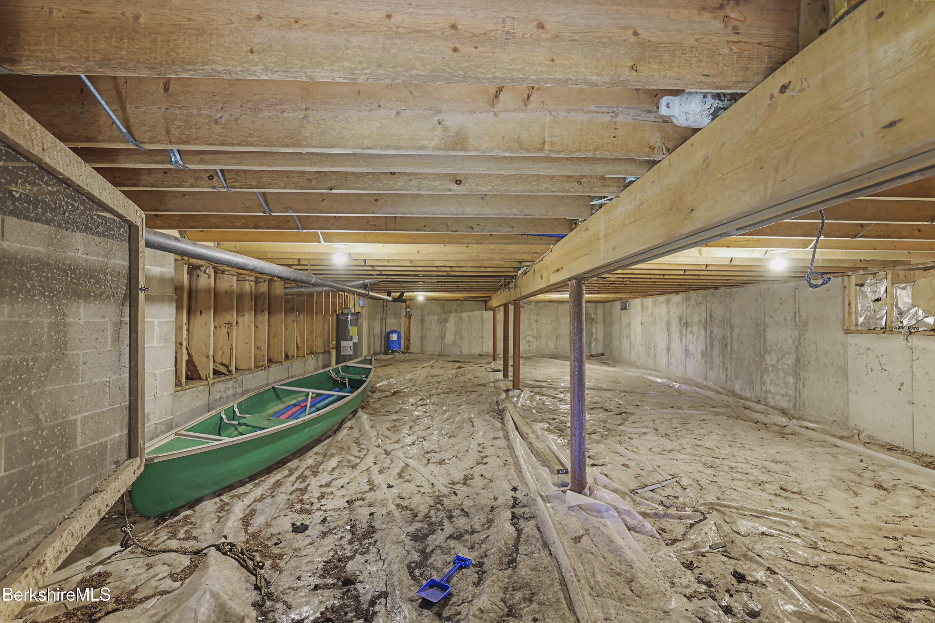 98 Loop Drive Otis, MA 01029 - Photo 31 of 35 Basement
