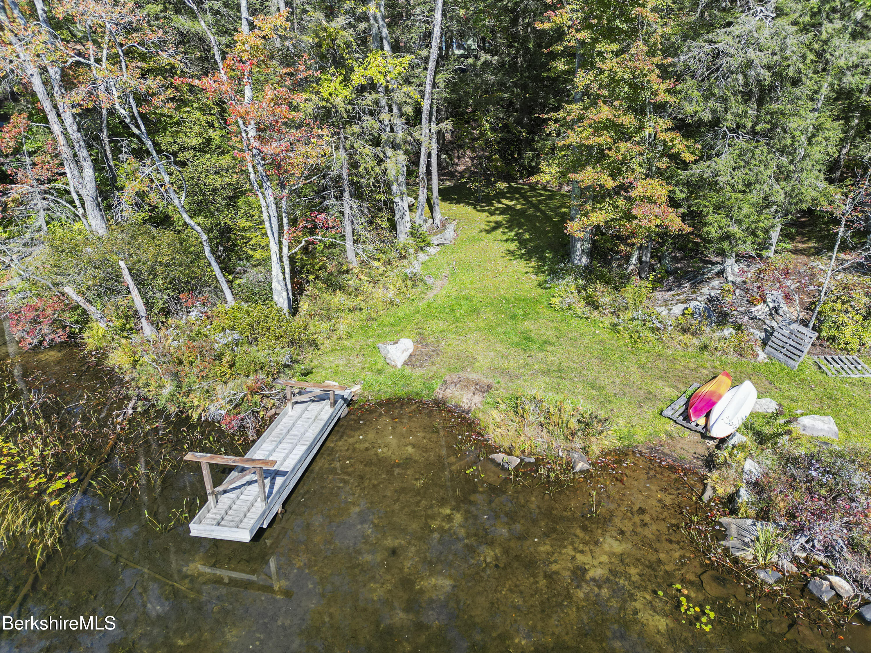 98 Loop Drive Otis, MA 01029 - Photo 4 of 35 Aerial of Dock