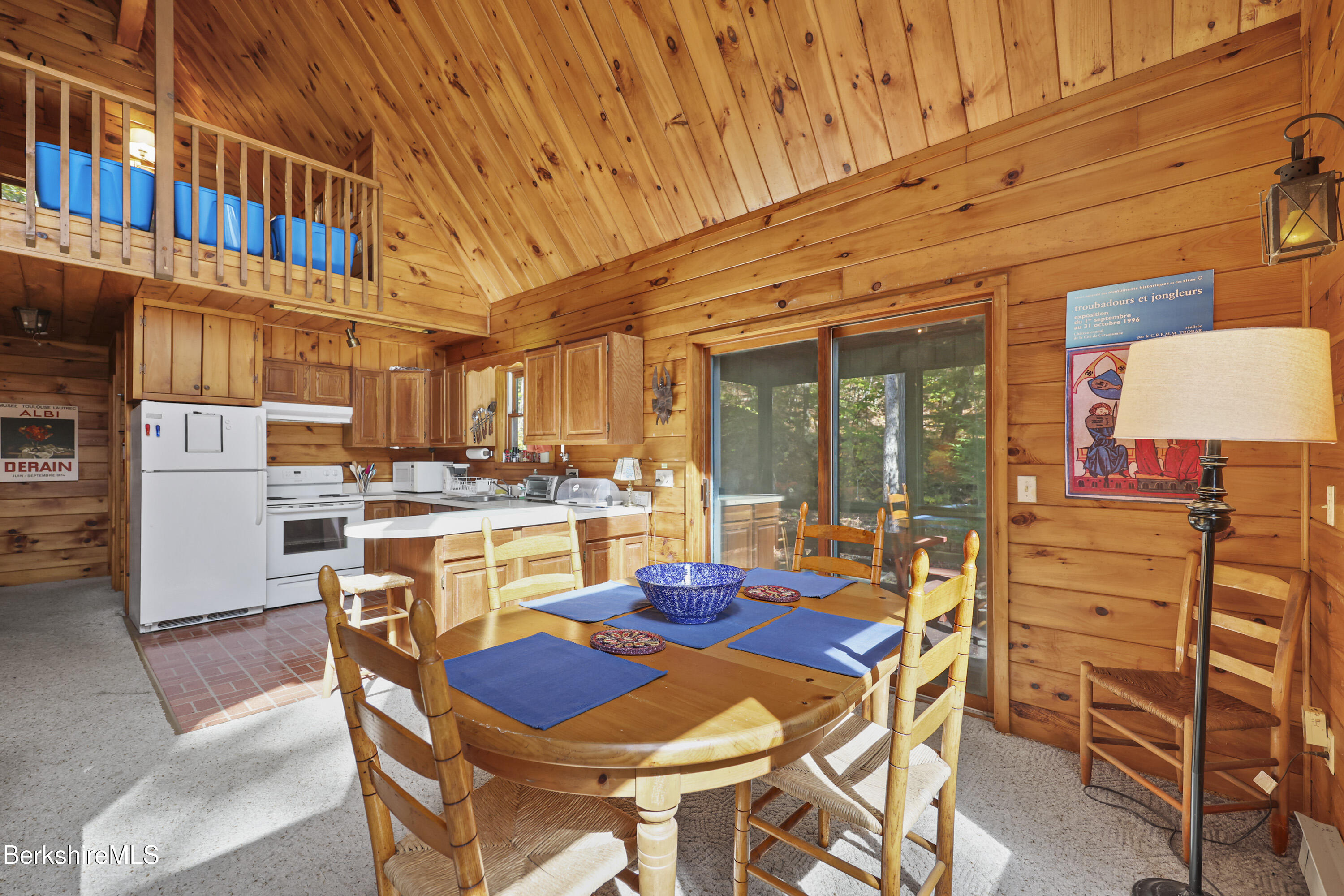 98 Loop Drive Otis, MA 01029 - Photo 10 of 35 Dining Area