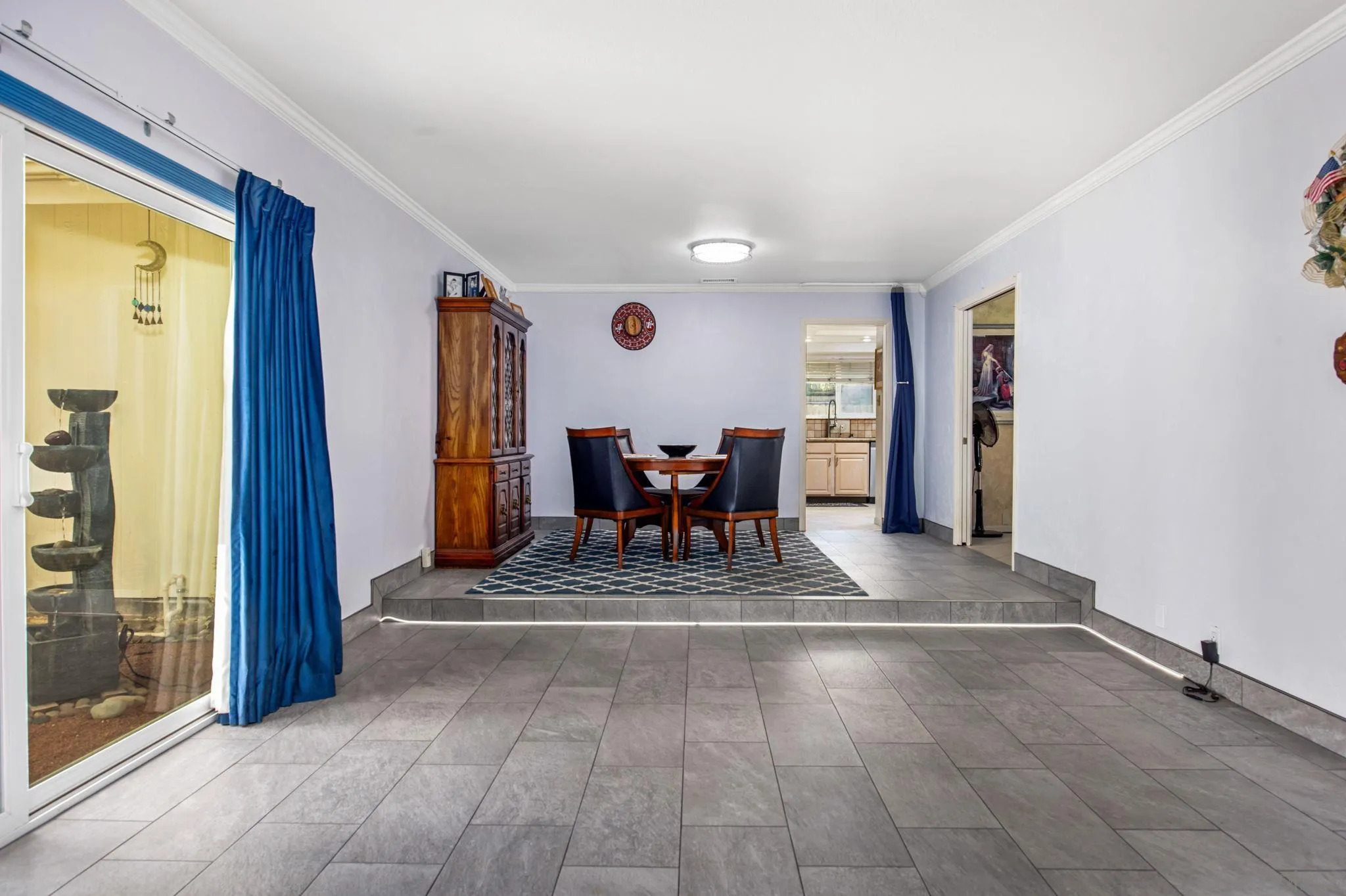 1673 Hidden Mesa Road El Cajon, CA 92019 - Photo 17 of 29 a view of a livingroom with furniture wooden floor and window