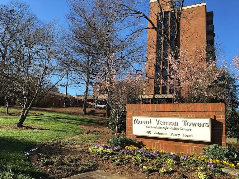 300 Johnson Ferry Road, Unit B201 Atlanta, GA 30328 - Photo 1 of 32 a sign on the side of the road