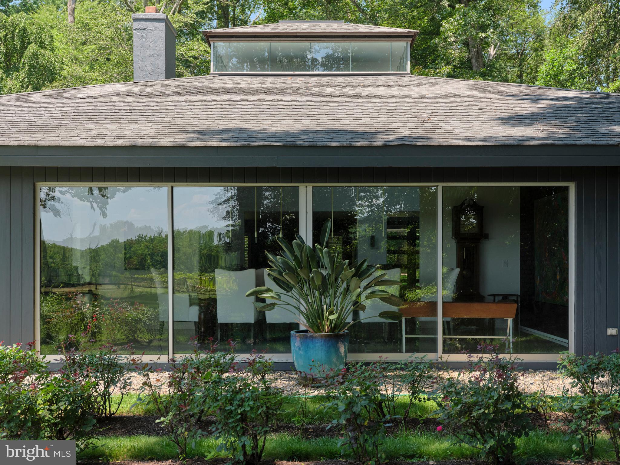 35 Raven Rock Rosemont Road Stockton, NJ 08559 - Photo 32 of 61 a view of house with outdoor space